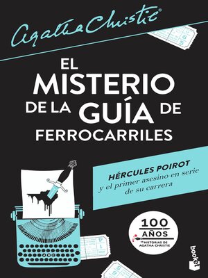 cover image of El misterio de la guía de ferrocarriles